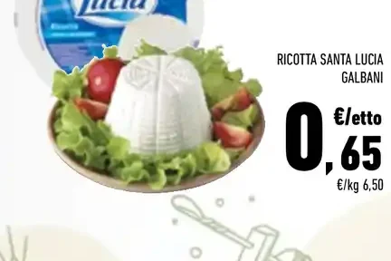 Ricotta Santa Lucia