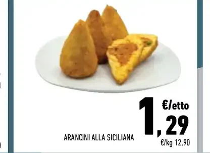 Arancini alla siciliana