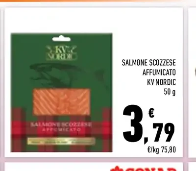 Salmone scozzese affumicato