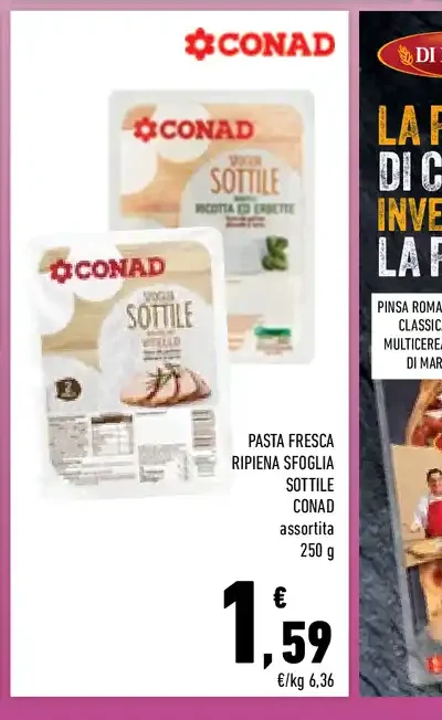 Pasta fresca ripiena