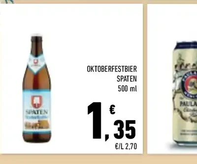 Oktoberfestbier Spaten
