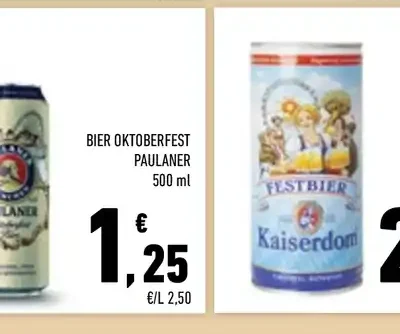Bier Oktoberfest Paulaner