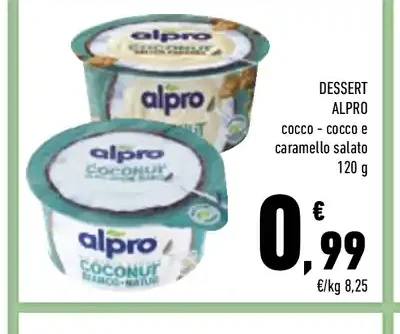 Dessert al cocco Alpro