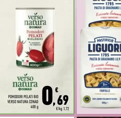 Pomodori pelati bio