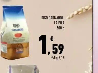 Riso Carnaroli La Pila