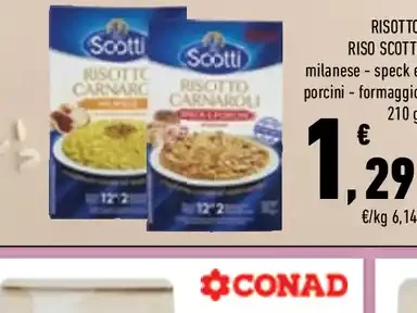 Risotto milanese Scotti