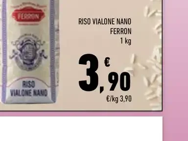 Riso Vialone Nano Ferron