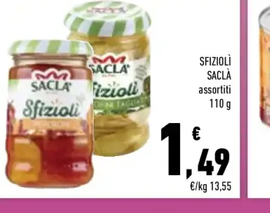 Sfiziolì Saclà