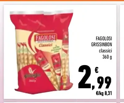 Grissini classici