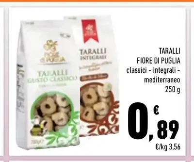 Taralli integrali
