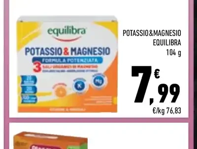 Potassio e magnesio