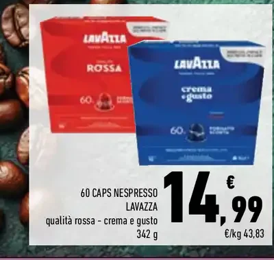 Capsule Nespresso