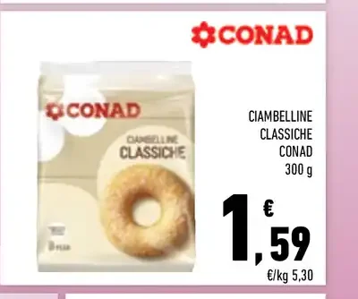 Ciambelline classiche