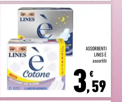 Assorbenti Lines È