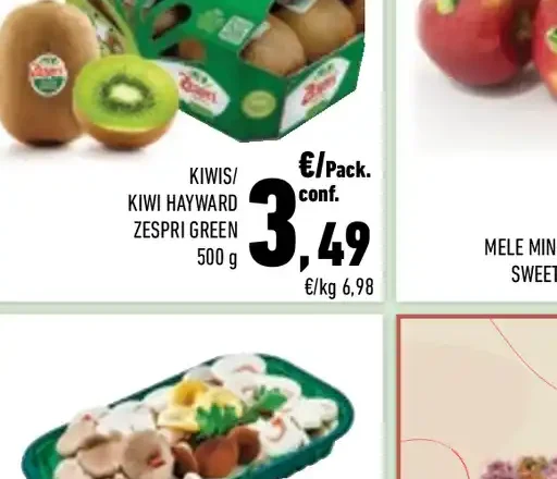 Kiwi Hayward Zespri Green