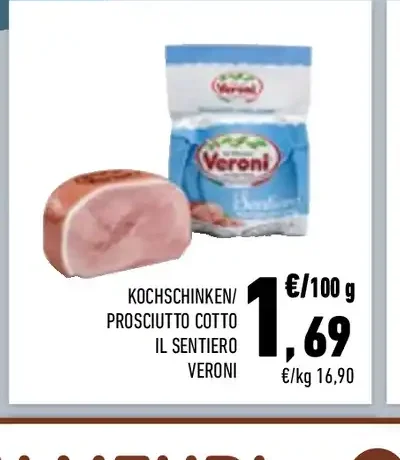 Prosciutto cotto