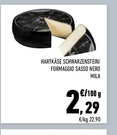 Formaggio Sasso Nero