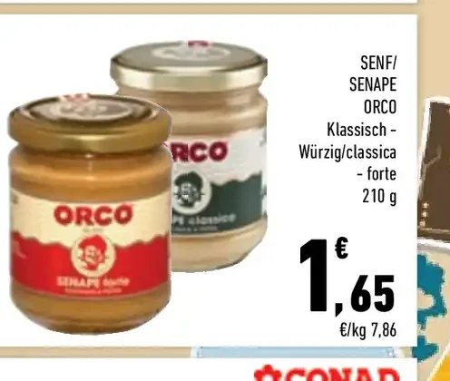 Senape classica