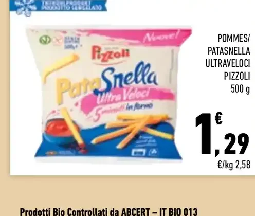 Patatine ultra veloci