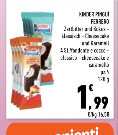 Kinder Pingui