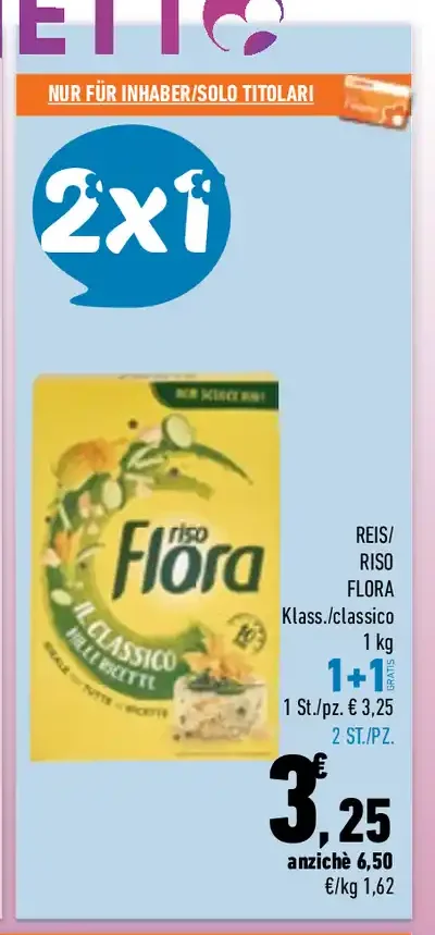 Riso Flora classico