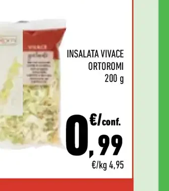 Insalata vivace Ortormi