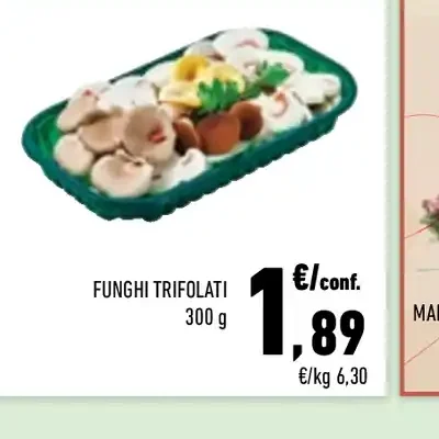 Funghi trifolati