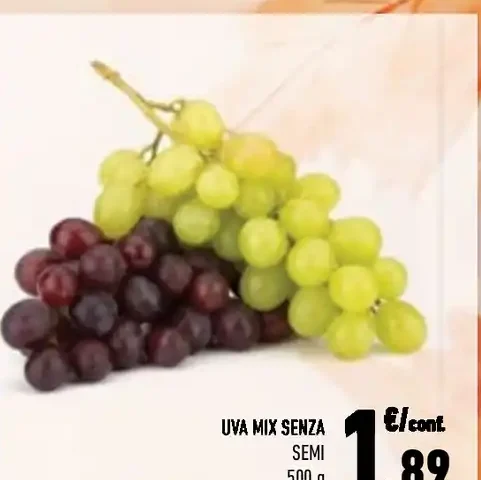 Uva mix senza semi