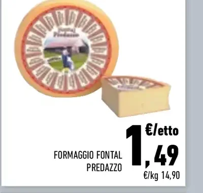 Formaggio Fontal