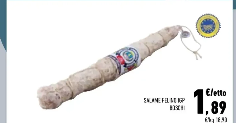 Salame Felino IGP