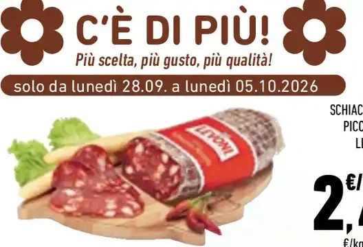 Schiacciata piccante