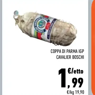 Coppa di Parma IGP