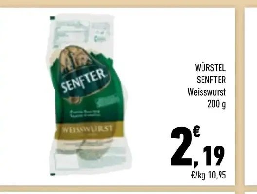 Würstel Weisswurst