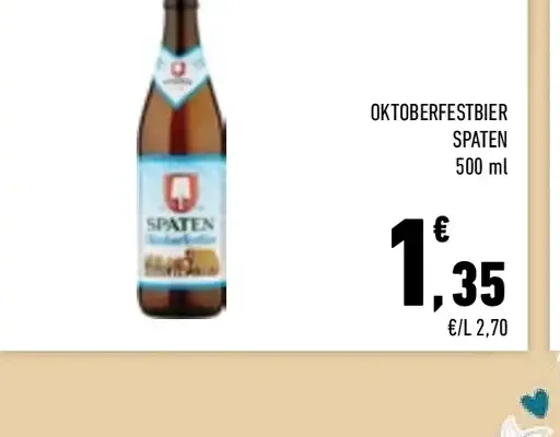 Oktoberfestbier Spaten