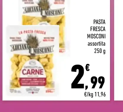 Pasta fresca