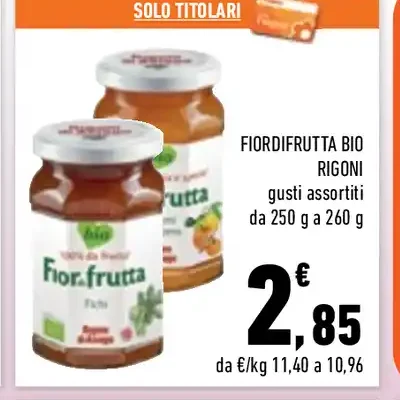 Fiordifrutta Bio Rigoni
