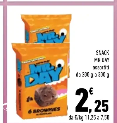 Snack Mr Day assortiti