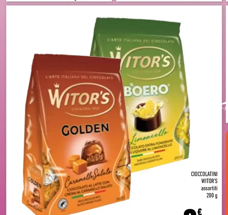 Cioccolatini Witor's assortiti