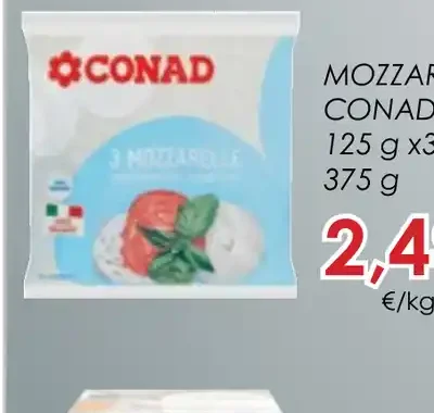 Mozzarella Conad