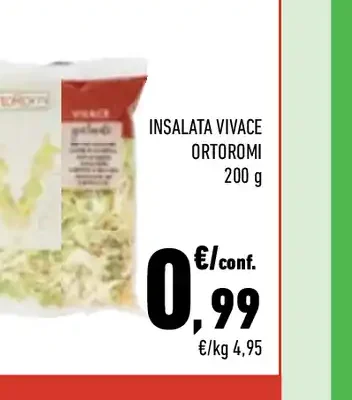 Insalata vivace Ortormi