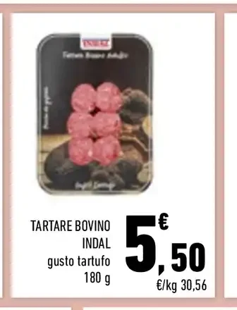 Tartare bovino Indal