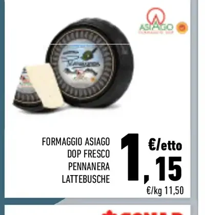 Formaggio Asiago