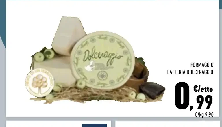 Formaggio latteria Dolceraggio