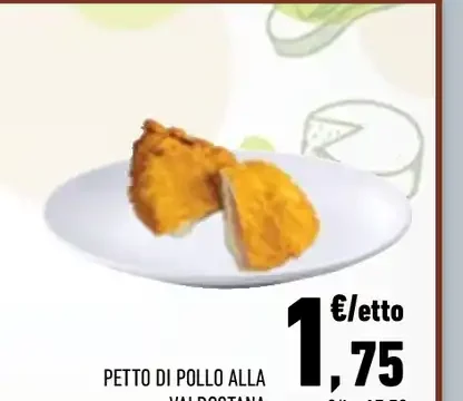 Petto di pollo alla valdostana