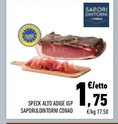 Speck Alto Adige IGP