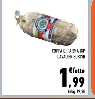 Coppa di Parma IGP