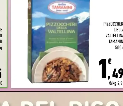 Pizzoccheri della Valtellina