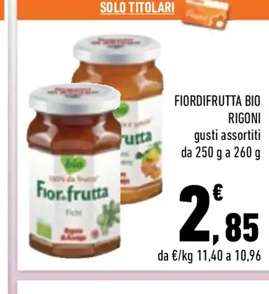 Fior di Frutta Bio Rigoni