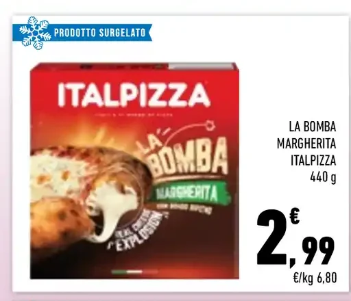 La Bomba Margherita Italpizza