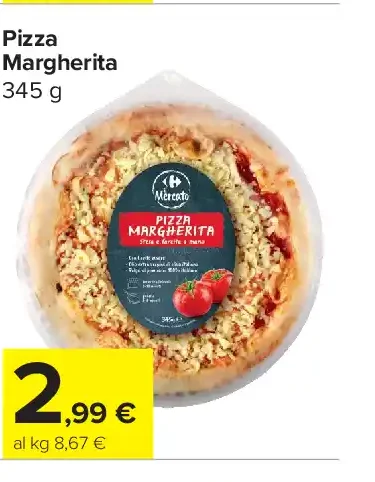Pizza Margherita